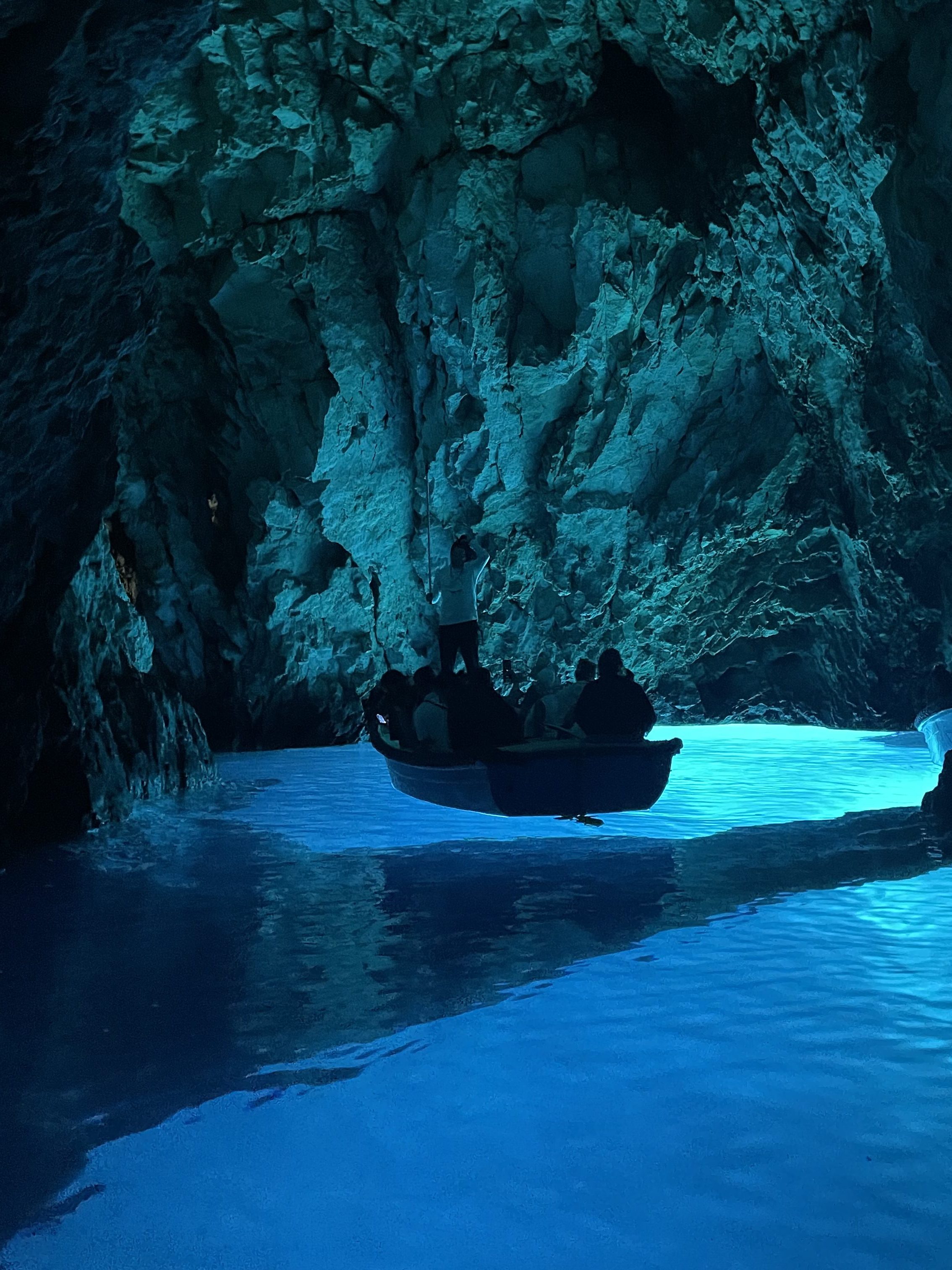 Blue Cave
