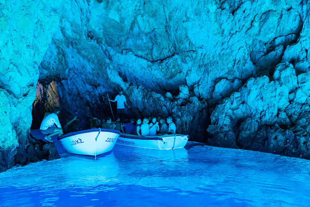Blue Cave